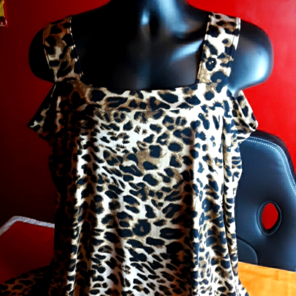 Animal Print tunic/blouse